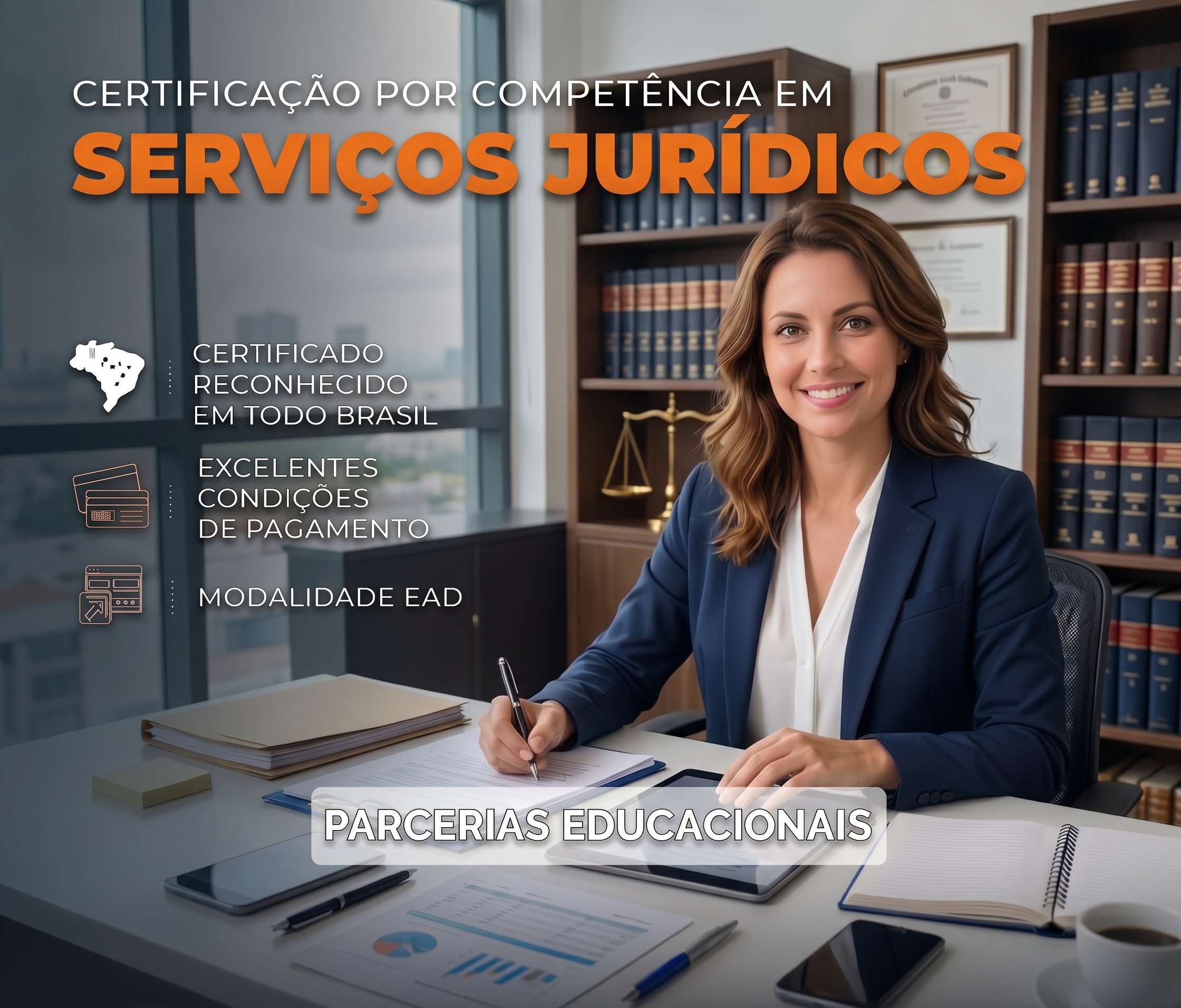 COMPETÊNCIA EM SERVIÇOS JURÍDICOS 